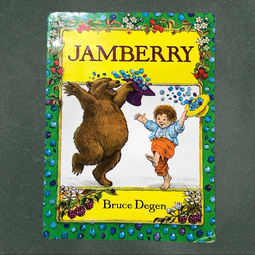Jamberry - Vintage Children’s book 1980s